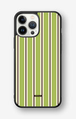 iPhone 13 Pro Max Hard Case – Matcha Lines - View 1