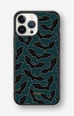 iPhone 13 Pro Max Hard Case – Midnight Bats - View 1