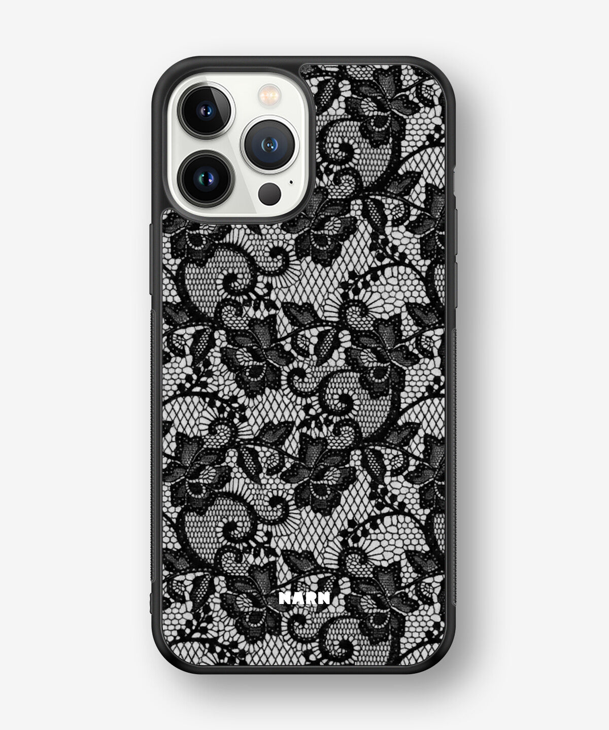 iPhone 13 Pro Max Hard Case – Midnight Lace - View 1