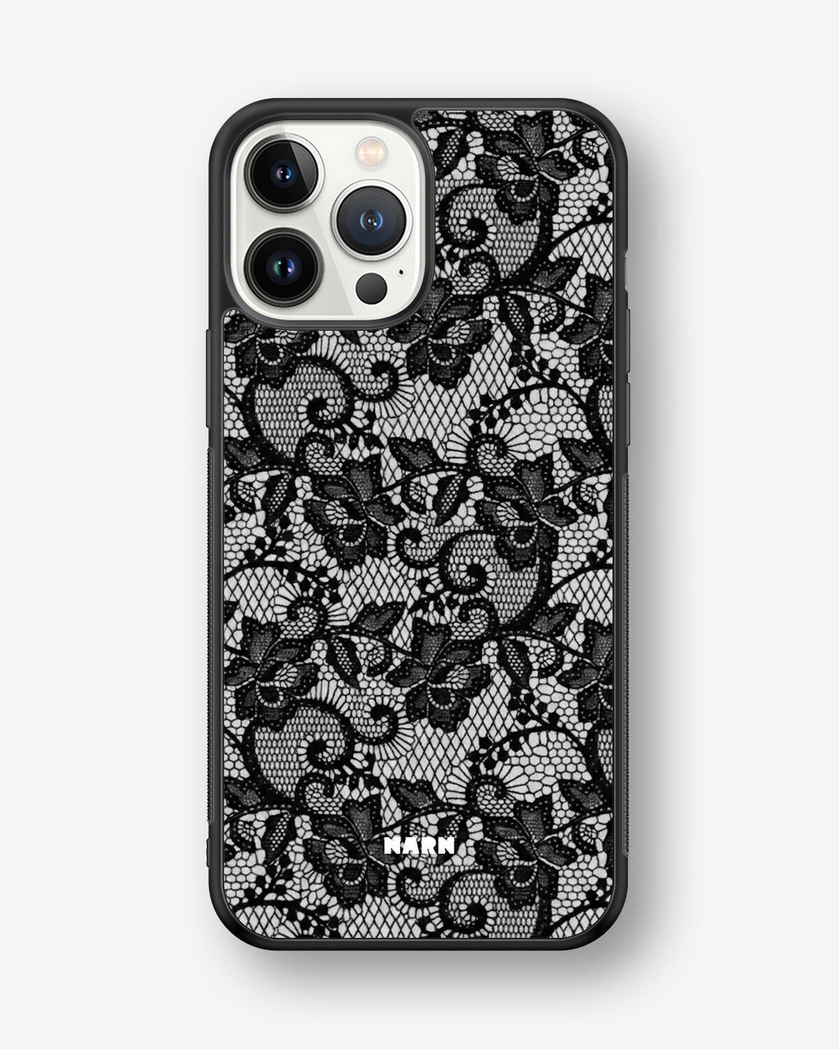 iPhone 13 Pro Max Hard Case – Midnight Lace - View 1