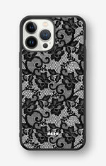 iPhone 13 Pro Max Hard Case – Midnight Lace - View 1