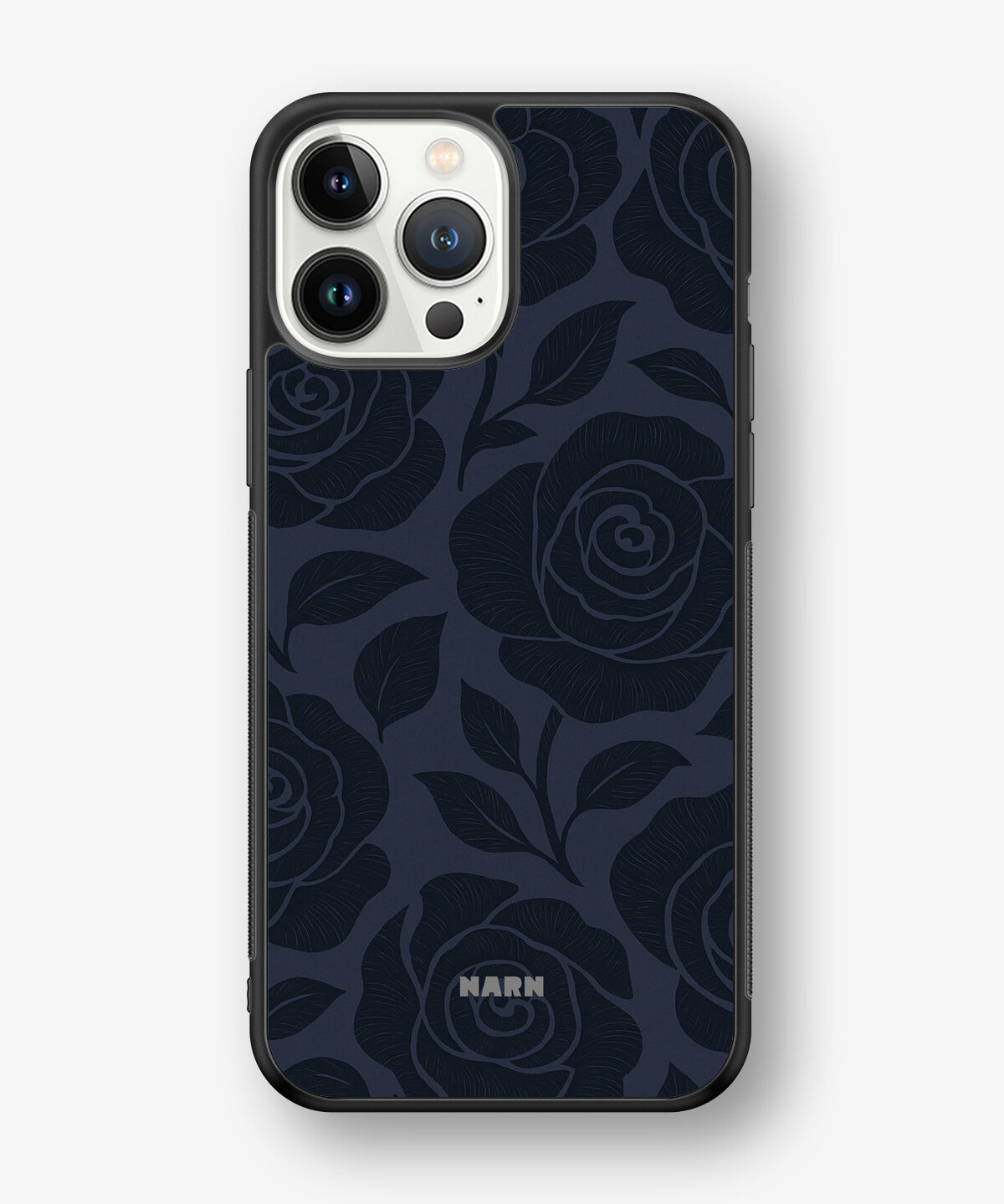iPhone 13 Pro Max Hard Case – Midnight Rose - View 1