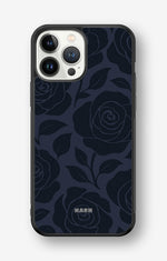 iPhone 13 Pro Max Hard Case – Midnight Rose - View 1