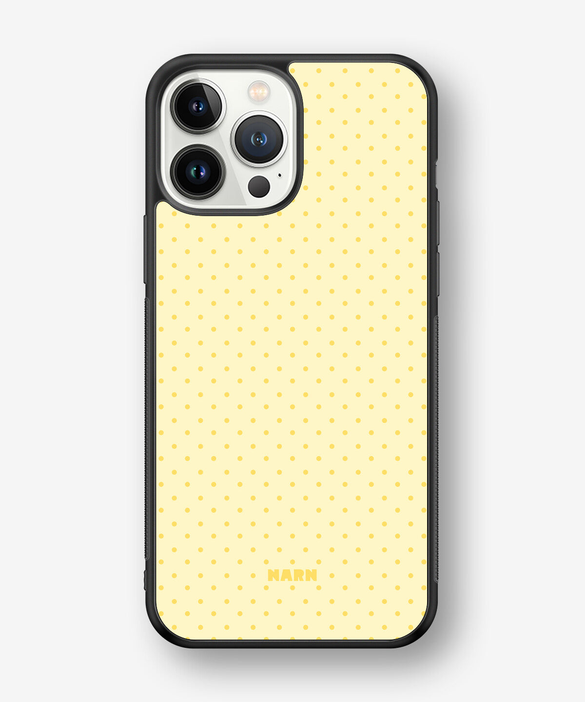 iPhone 13 Pro Max Hard Case – Morning Dots - View 1