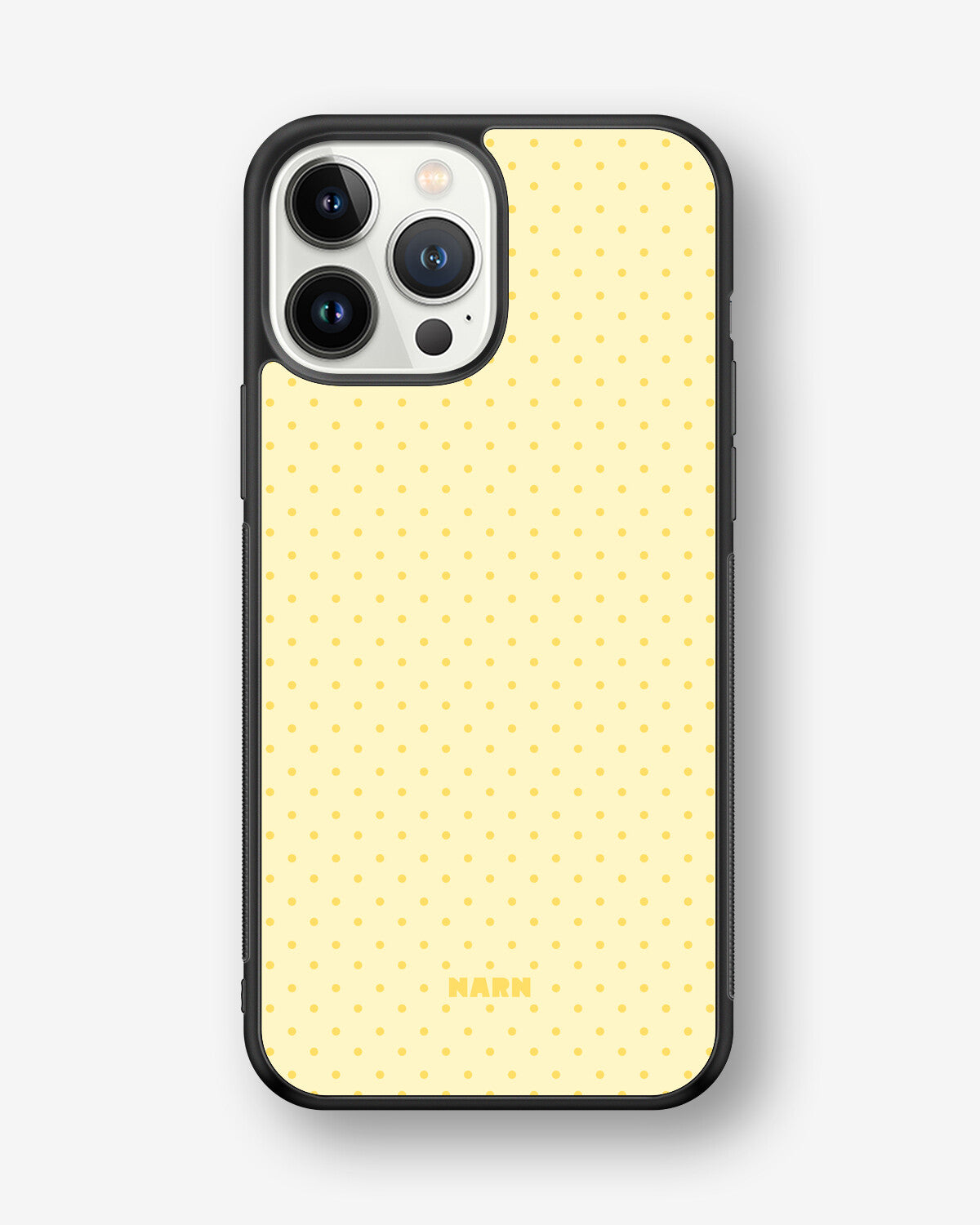 iPhone 13 Pro Max Hard Case – Morning Dots - View 1