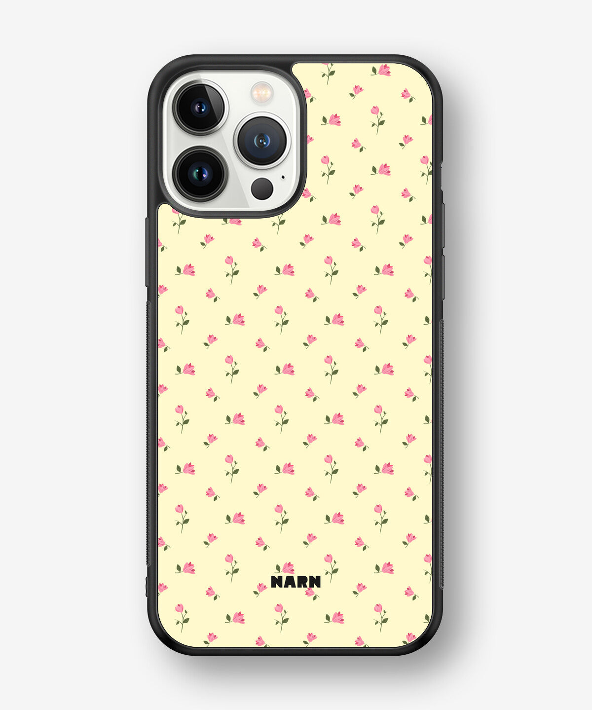 iPhone 13 Pro Max Hard Case – Petite Roses - View 1