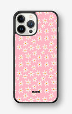 iPhone 13 Pro Max Hard Case – Pink Daisy - View 1