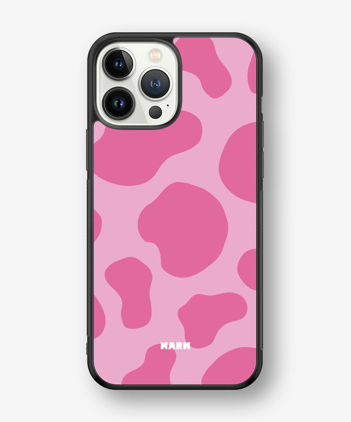 iPhone 13 Pro Max Hard Case – Pink Moo - View 1