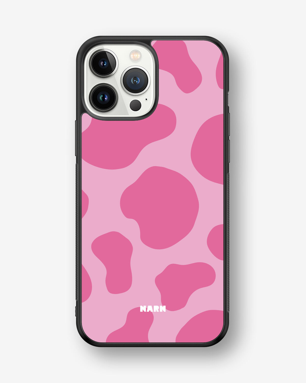 iPhone 13 Pro Max Hard Case – Pink Moo - View 1