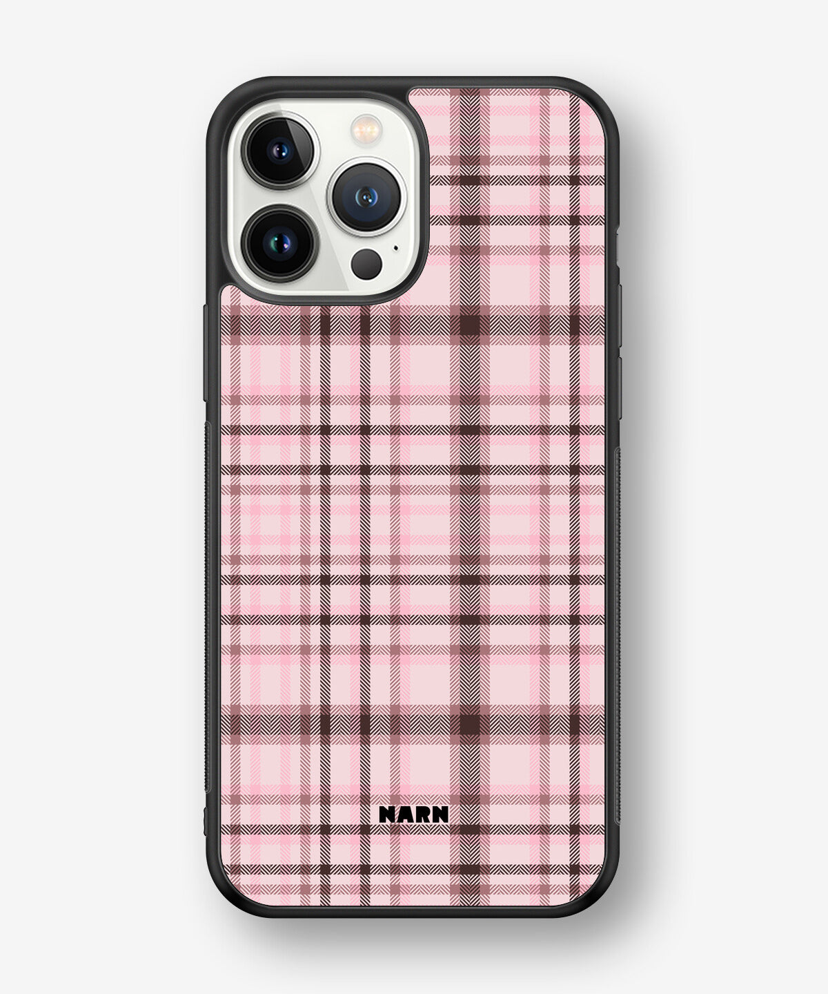 iPhone 13 Pro Max Hard Case – Plaid Skirt - View 1