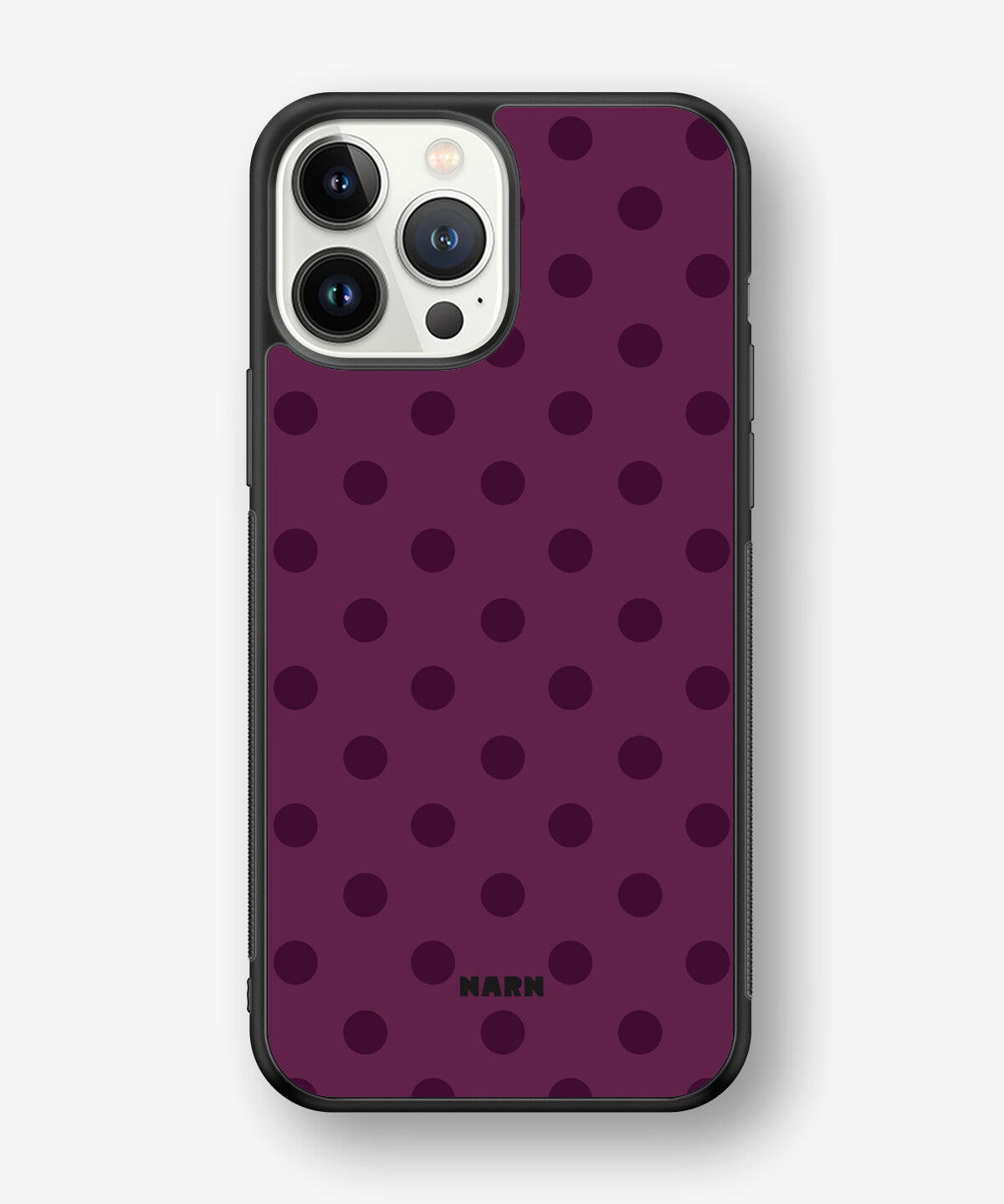 iPhone 13 Pro Max Hard Case – Plum - View 1
