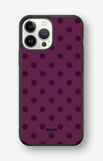 iPhone 13 Pro Max Hard Case – Plum - View 1