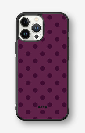 iPhone 13 Pro Max Hard Case – Plum - View 1