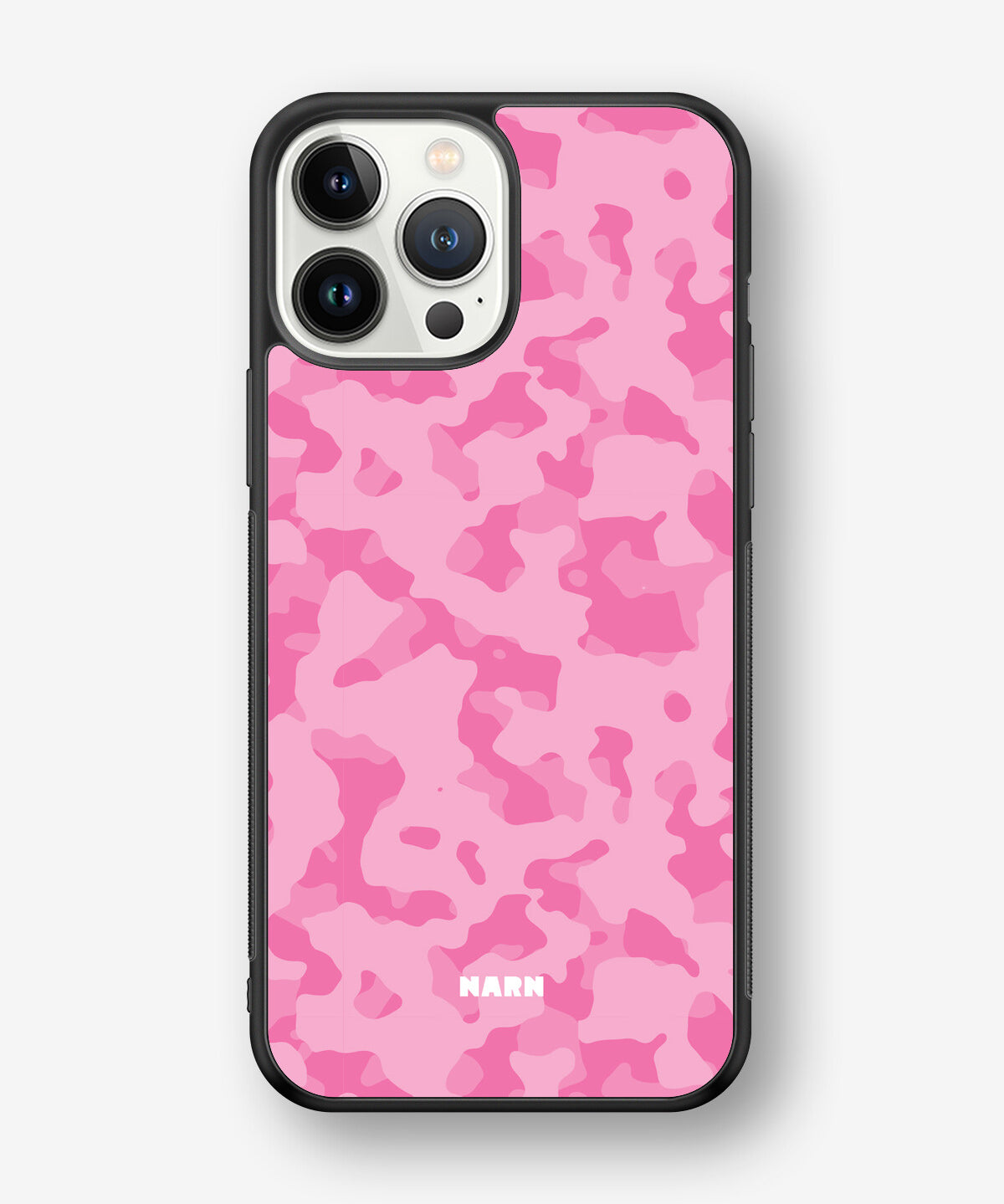iPhone 13 Pro Max Hard Case – Riot Pink - View 1