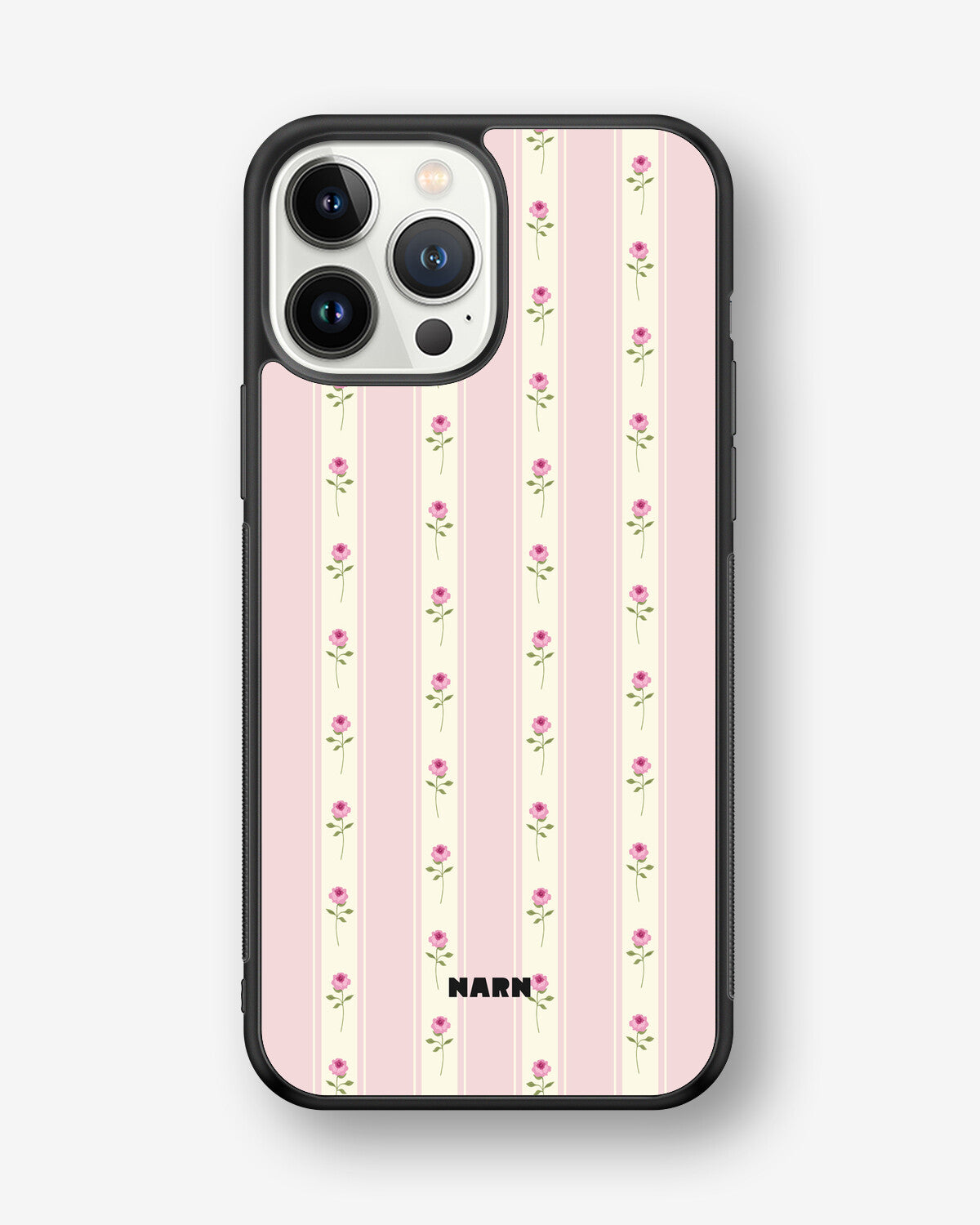 iPhone 13 Pro Max Hard Case – Rose Lines - View 1