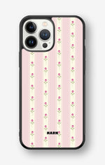 iPhone 13 Pro Max Hard Case – Rose Lines - View 1