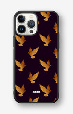 iPhone 13 Pro Max Hard Case – Royal Doves - View 1