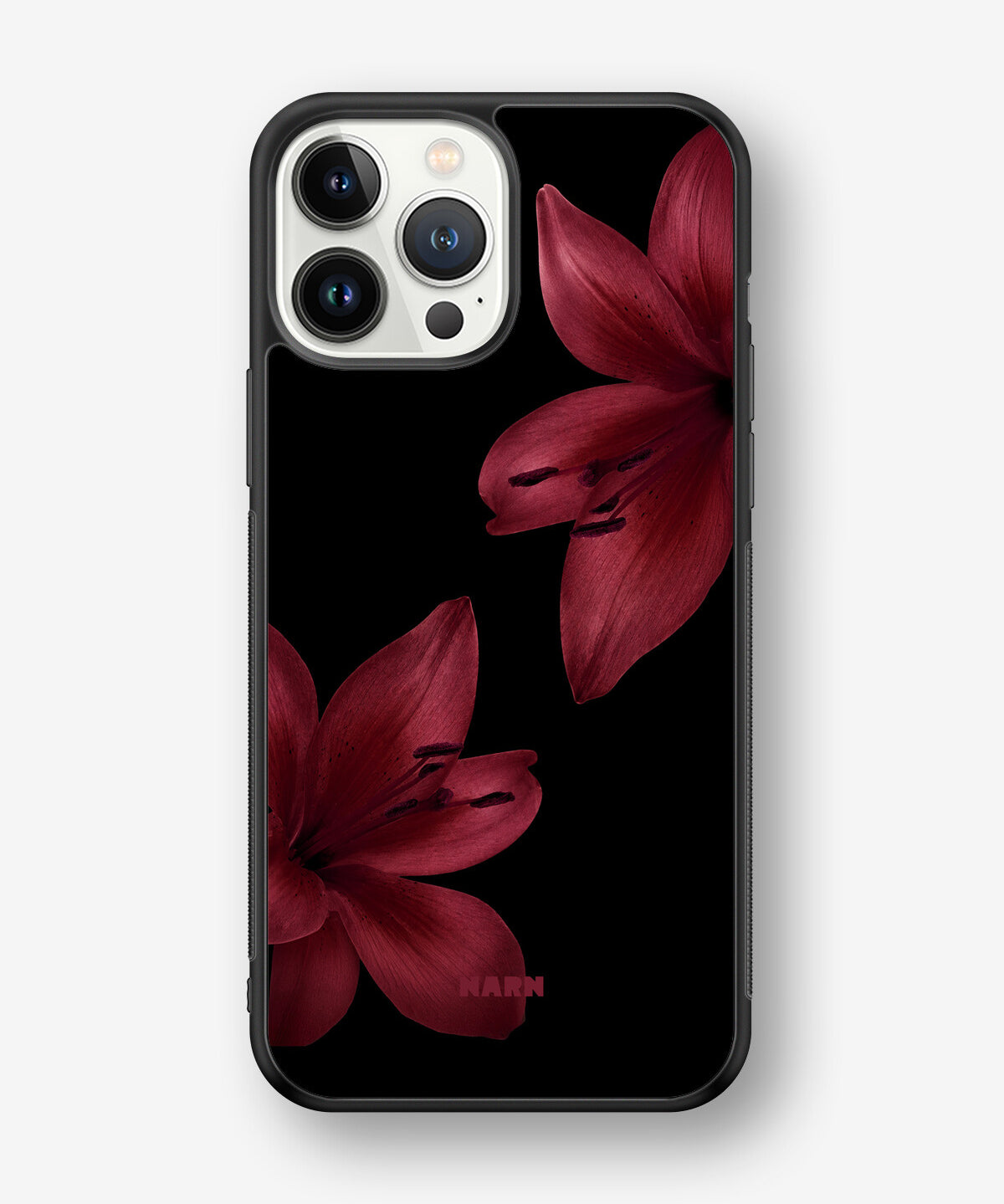 iPhone 13 Pro Max Hard Case – Ruby Lily - View 1