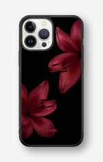 iPhone 13 Pro Max Hard Case – Ruby Lily - View 1