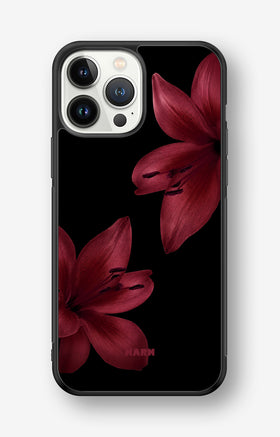 iPhone 13 Pro Max Hard Case – Ruby Lily - View 1