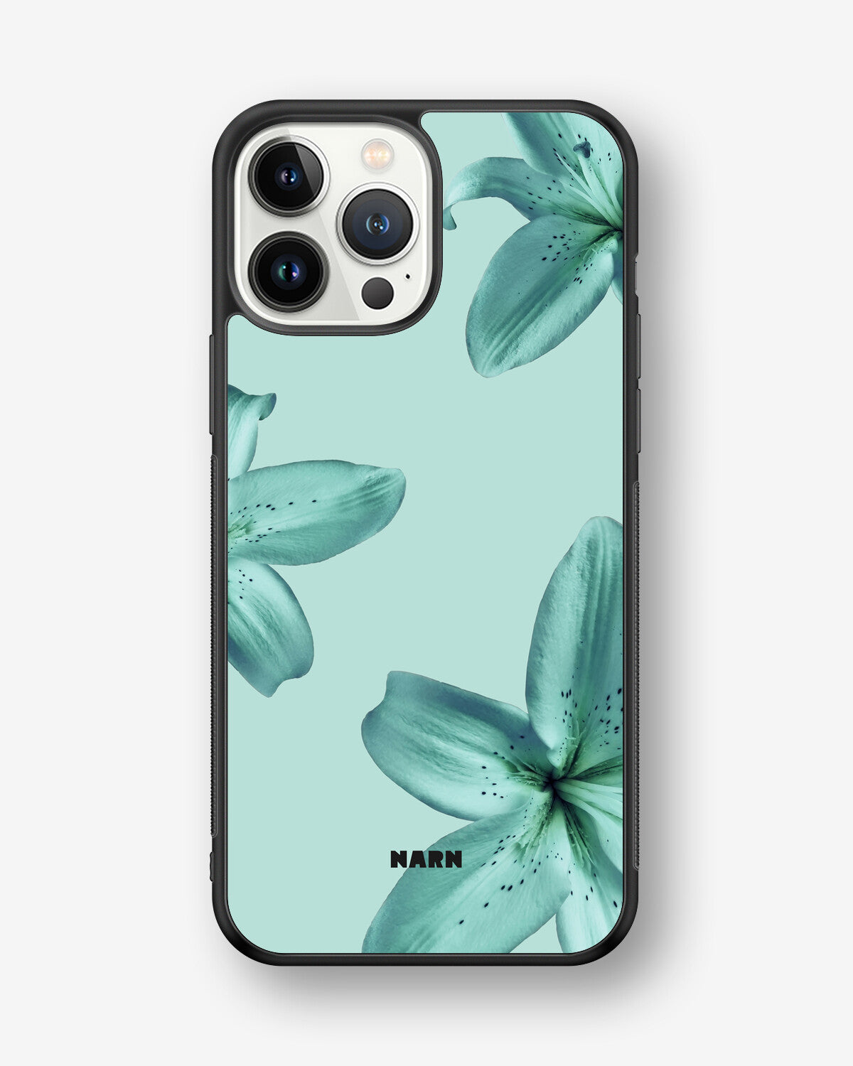 iPhone 13 Pro Max Hard Case – Sea Lily - View 1