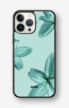 iPhone 13 Pro Max Hard Case – Sea Lily - View 1