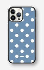 iPhone 13 Pro Max Hard Case – Sky Dots - View 1