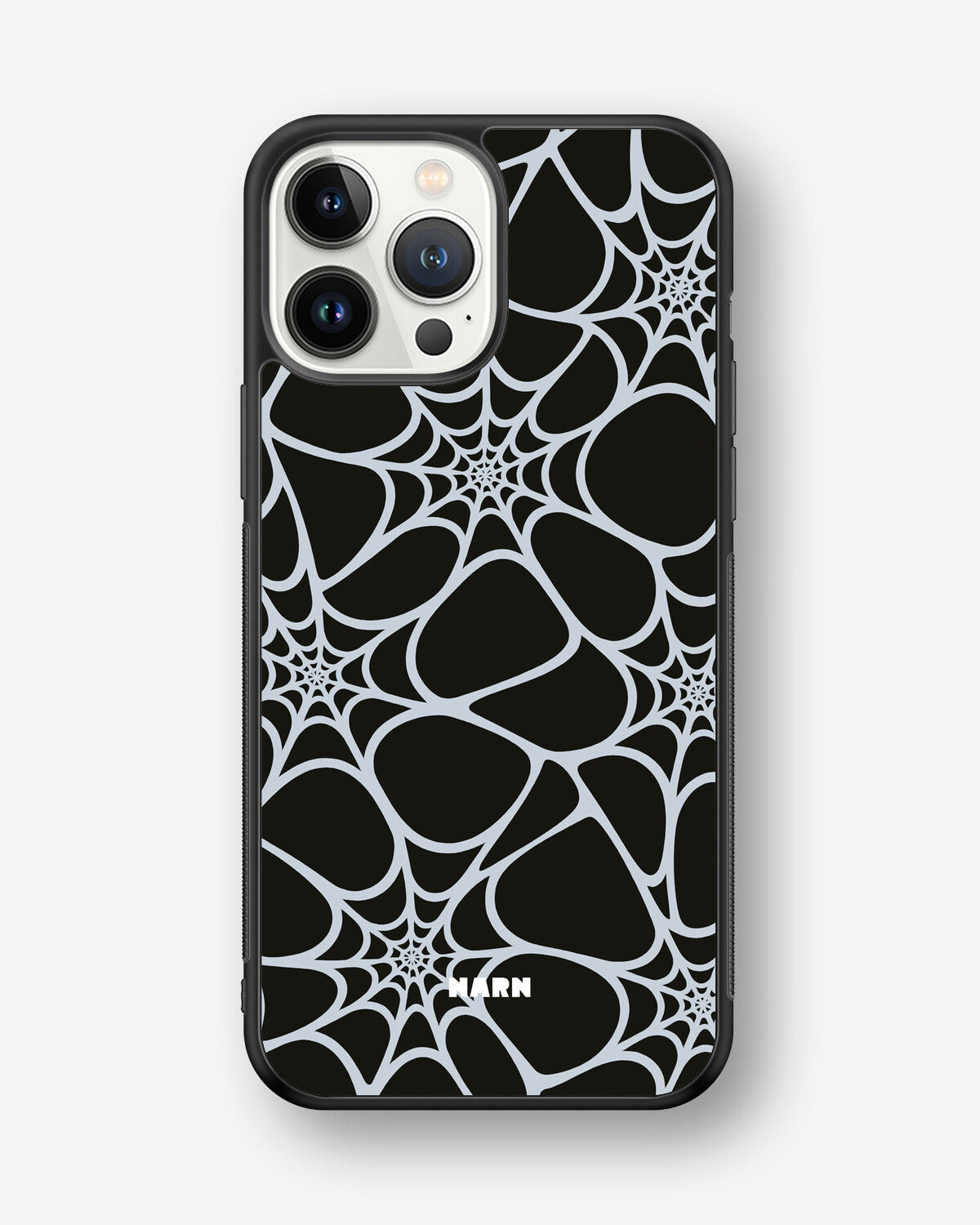 iPhone 13 Pro Max Hard Case – Spiderweb - View 1