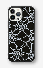 iPhone 13 Pro Max Hard Case – Spiderweb - View 1