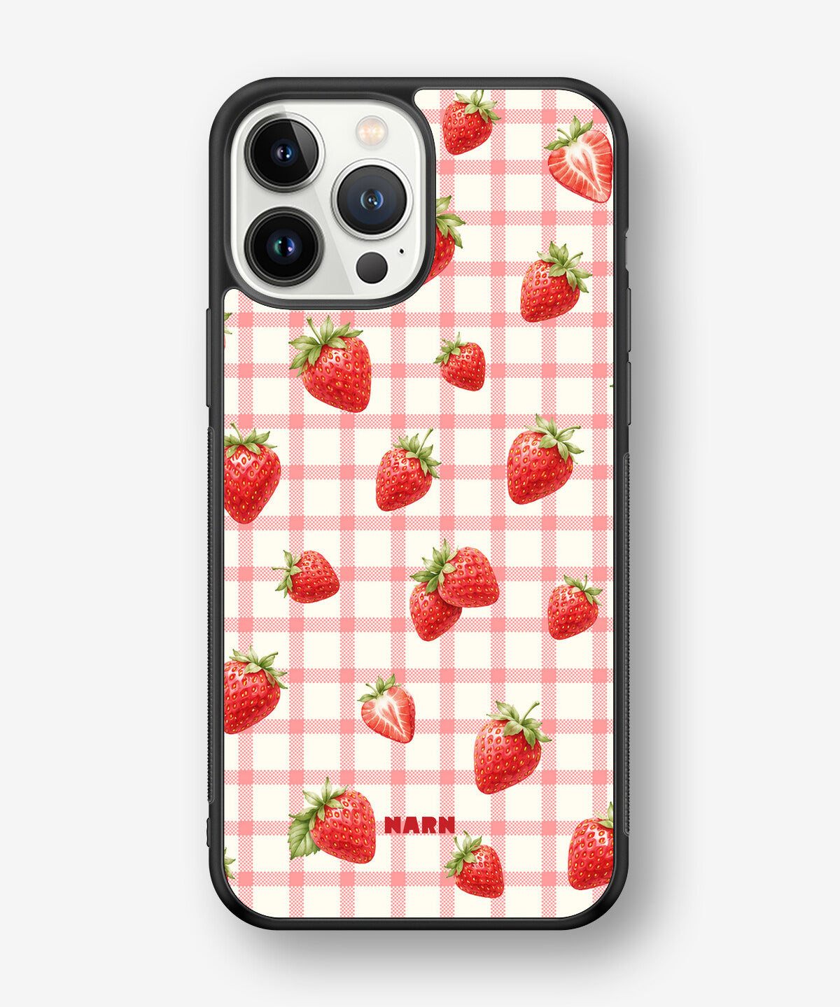iPhone 13 Pro Max Hard Case – Strawbella - View 1