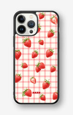 iPhone 13 Pro Max Hard Case – Strawbella - View 1