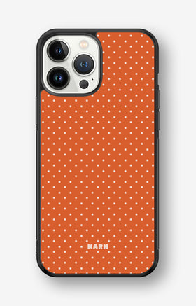 iPhone 13 Pro Max Hard Case – Sunrise Dots - View 1