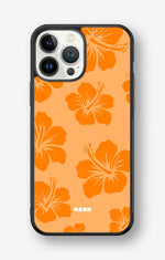 iPhone 13 Pro Max Hard Case – Sunset Bloom - View 1
