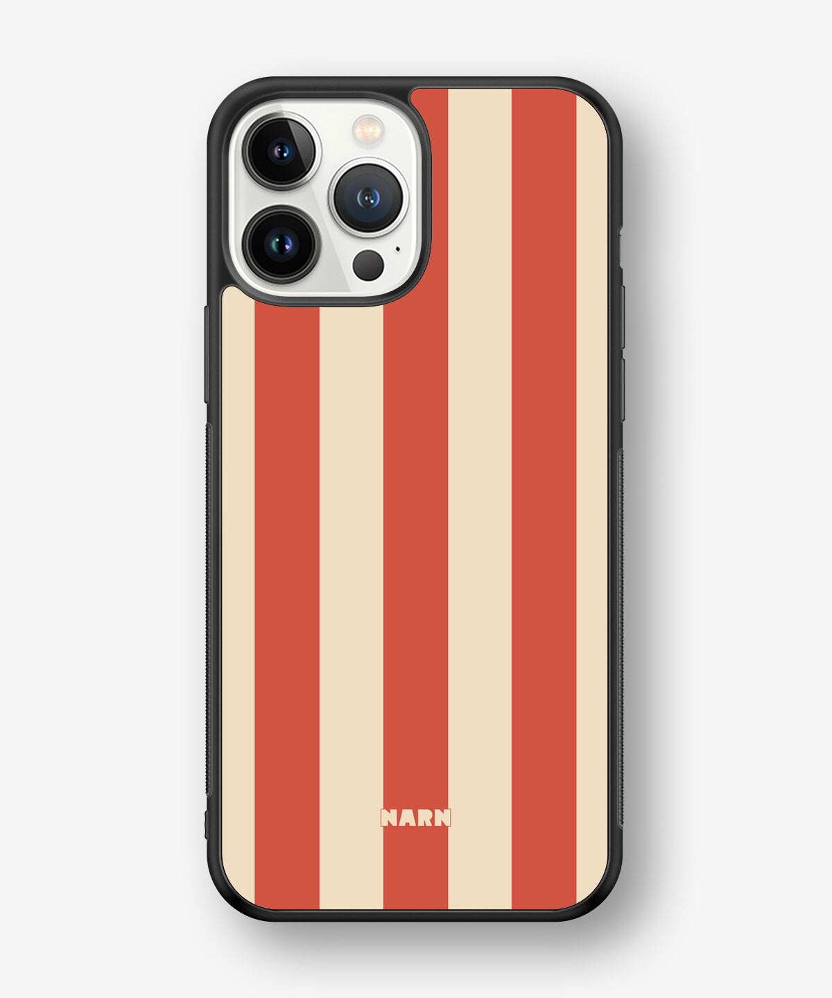 iPhone 13 Pro Max Hard Case – Sunset Stripes - View 1