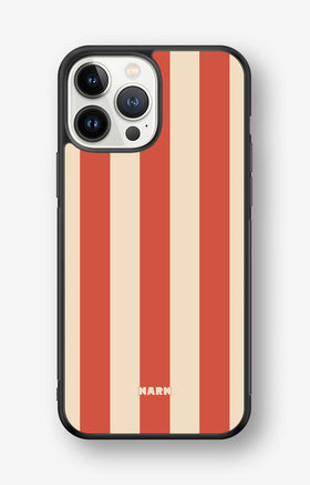 iPhone 13 Pro Max Hard Case – Sunset Stripes - View 1