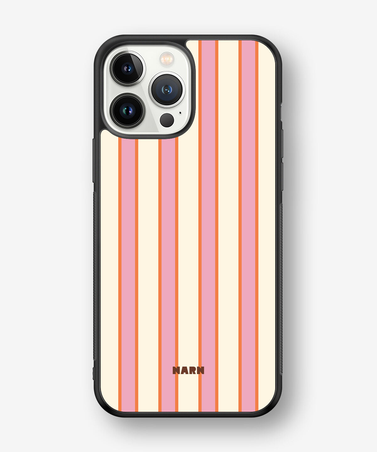 iPhone 13 Pro Max Hard Case – Sweet Stripe - View 1