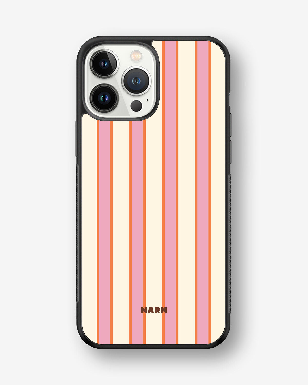 iPhone 13 Pro Max Hard Case – Sweet Stripe - View 1