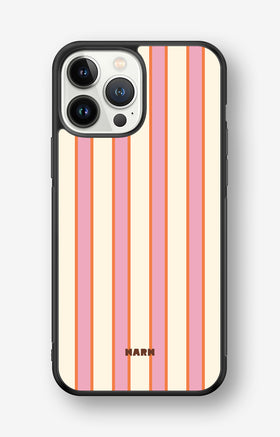 iPhone 13 Pro Max Hard Case – Sweet Stripe - View 1
