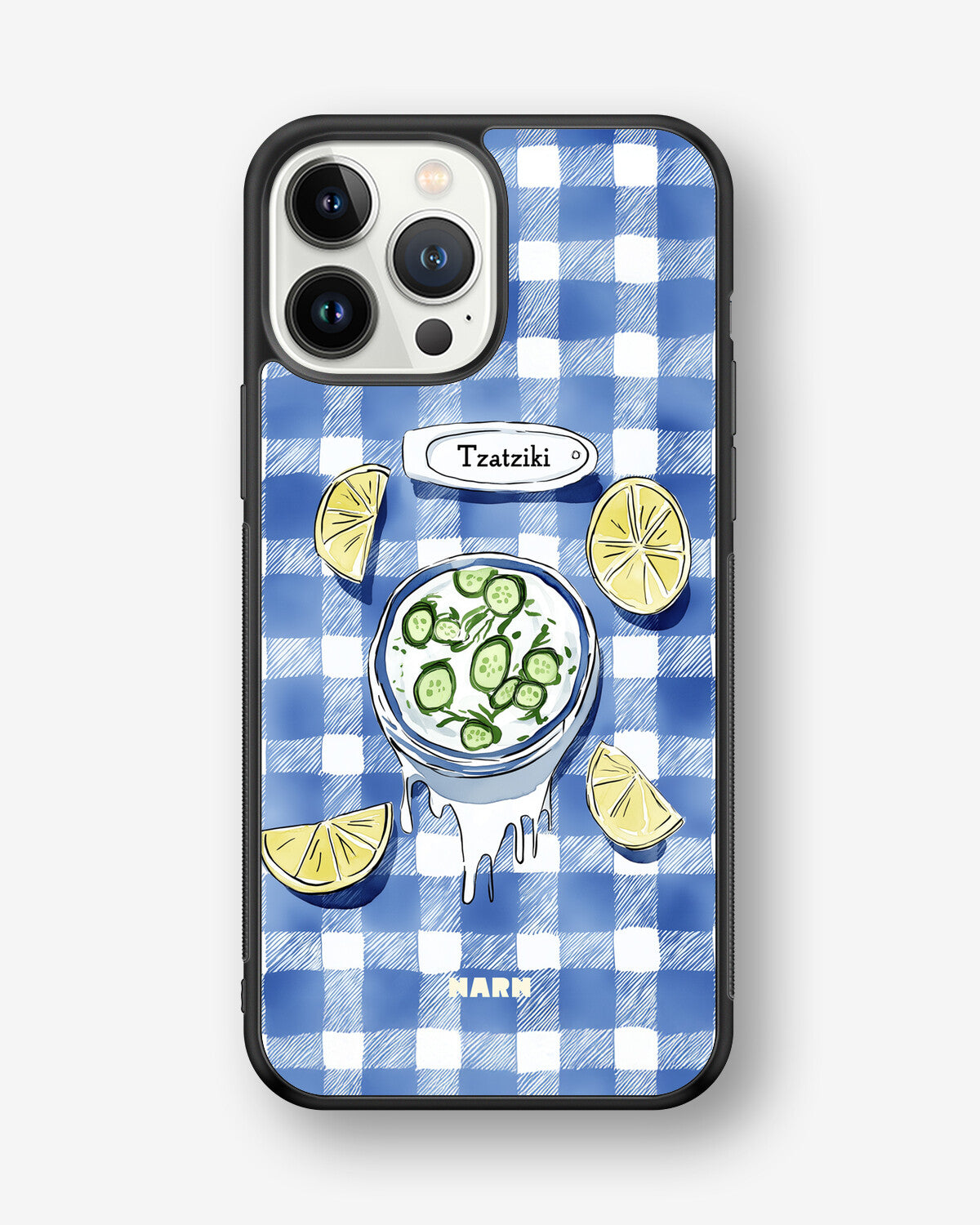 iPhone 13 Pro Max Hard Case – Tzatziki Time - View 1