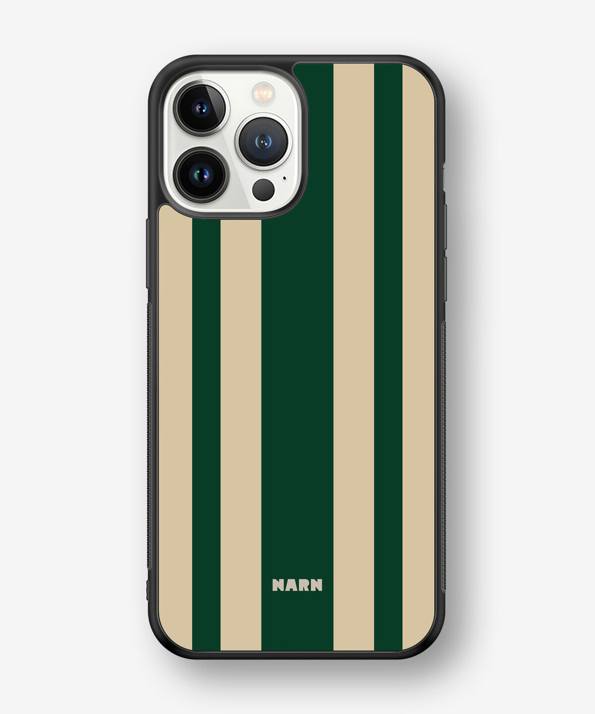 iPhone 13 Pro Max Hard Case – Vert Stripe - View 1