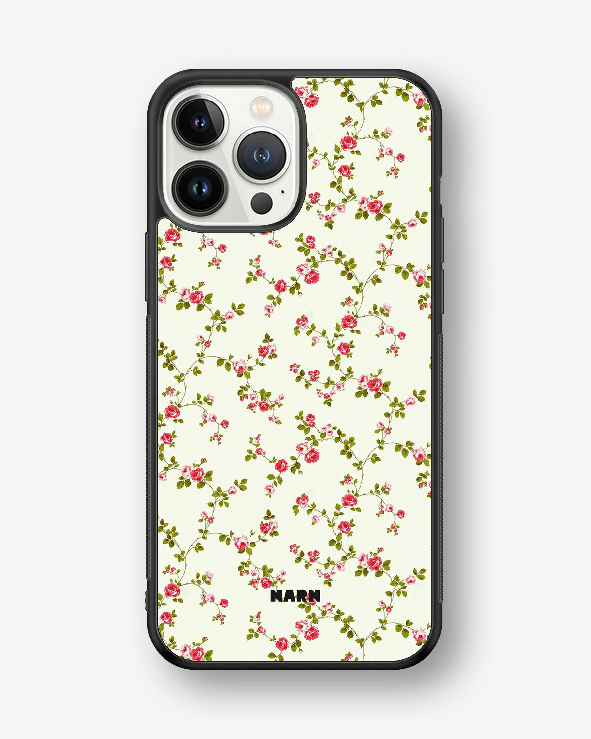 iPhone 13 Pro Max Hard Case – Vintage Rose - View 1