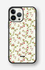 iPhone 13 Pro Max Hard Case – Vintage Rose - View 1