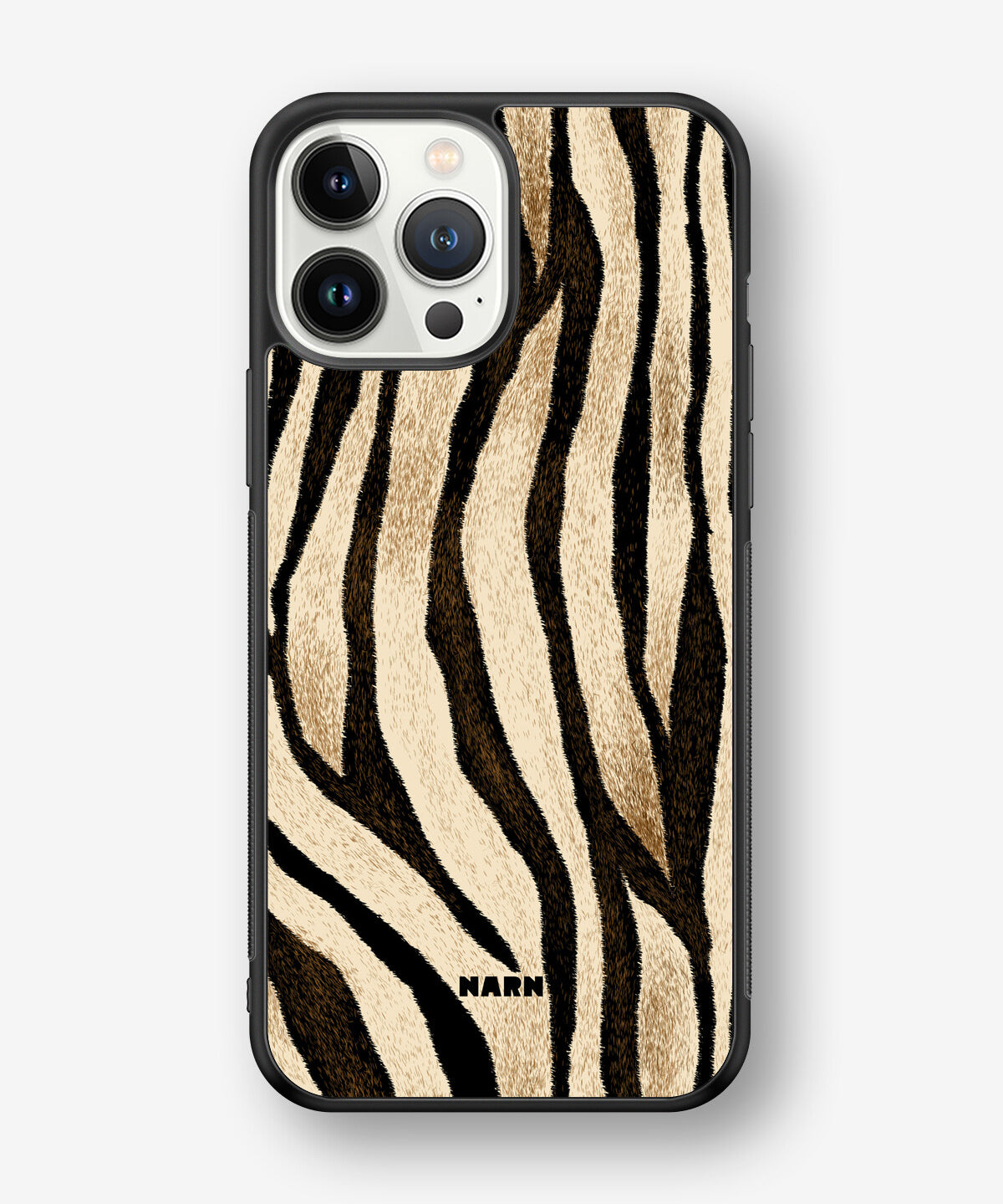 iPhone 13 Pro Max Hard Case – Wild Zebra - View 1