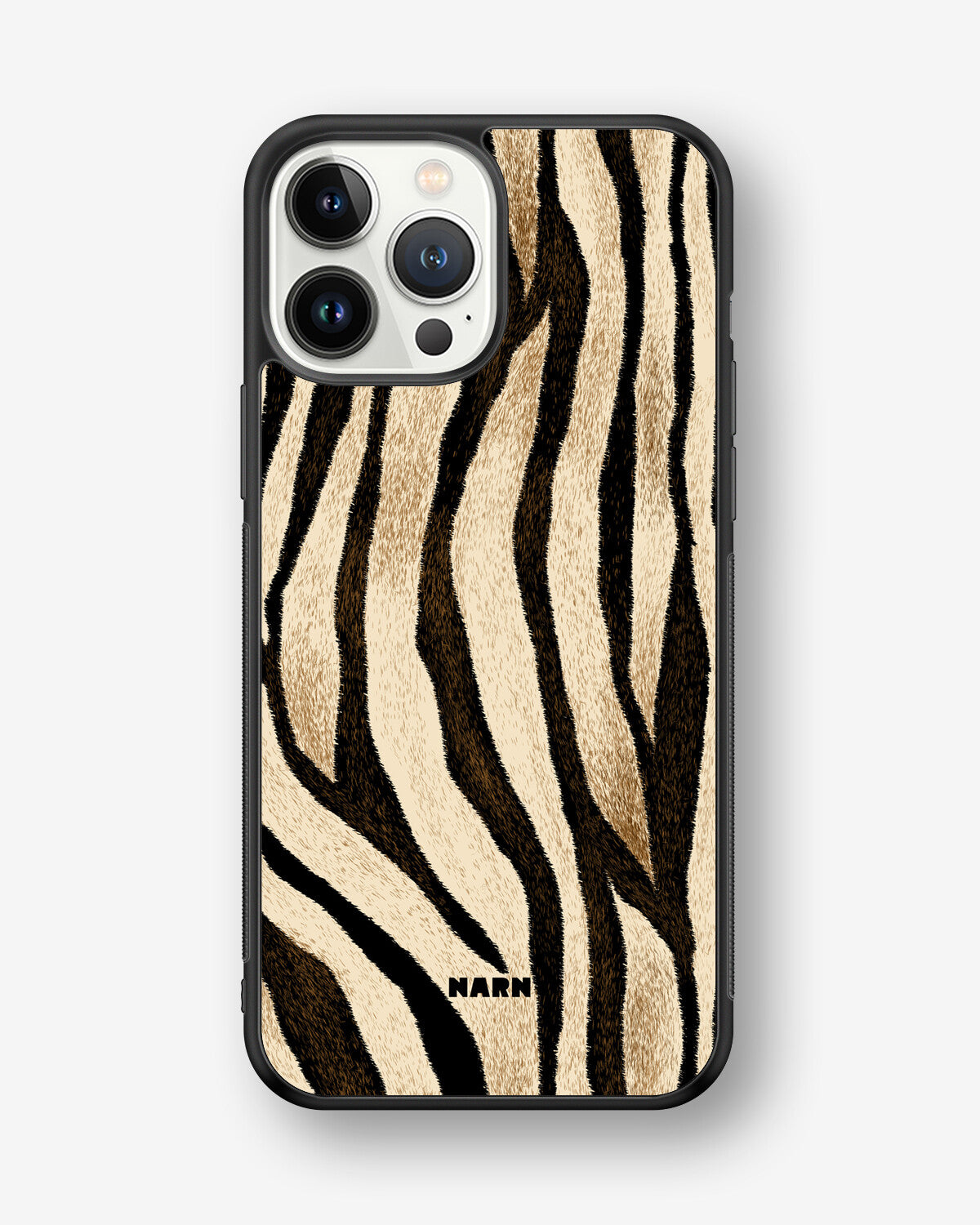 iPhone 13 Pro Max Hard Case – Wild Zebra - View 1