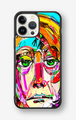 iPhone 13 Pro Max Hard Case – Abstract Portrait - View 1