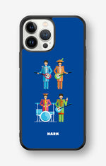 iPhone 13 Pro Max Hard Case – Beatles Blue - View 1