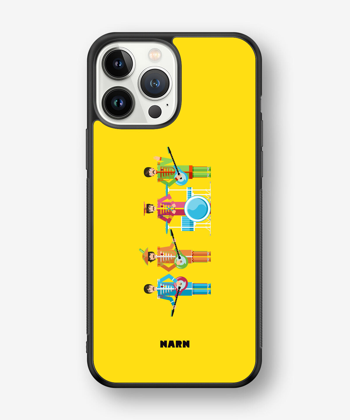 iPhone 13 Pro Max Hard Case – Beatles Yellow - View 1
