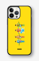 iPhone 13 Pro Max Hard Case – Beatles Yellow - View 1