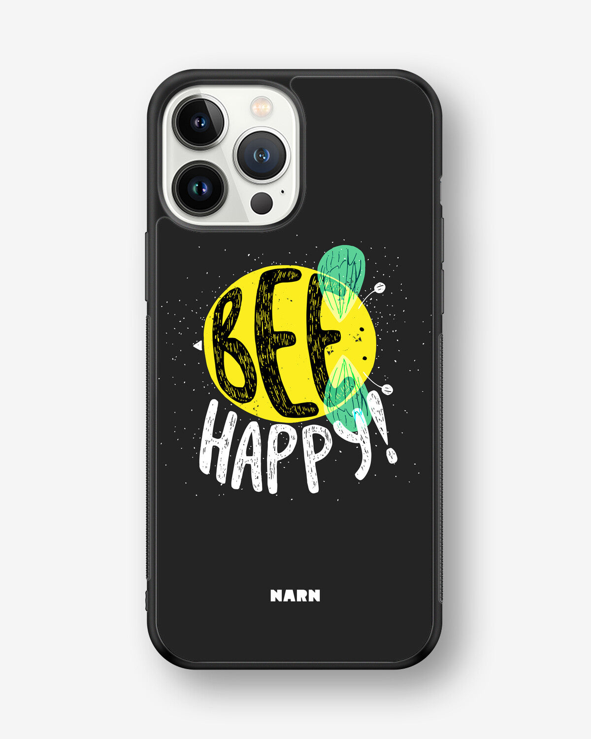iPhone 13 Pro Max Hard Case – BEE Happy - View 1