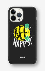 iPhone 13 Pro Max Hard Case – BEE Happy - View 1